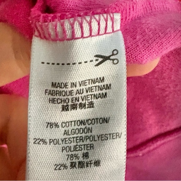 Vintage Y2K Juicy Couture Rare Women XS Pink Jacket Pants💕🎀 - Picture 4 of 5